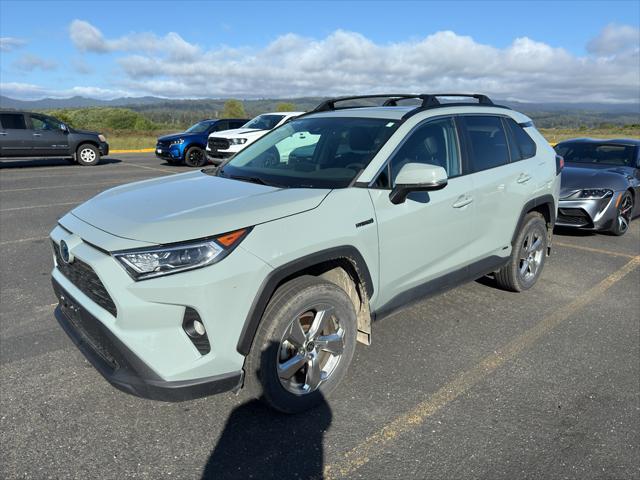 used 2021 Toyota RAV4 Hybrid car, priced at $35,995