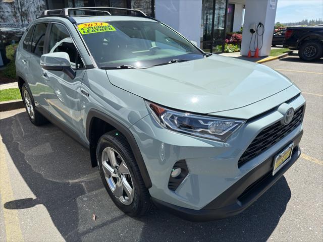 used 2021 Toyota RAV4 Hybrid car, priced at $35,995