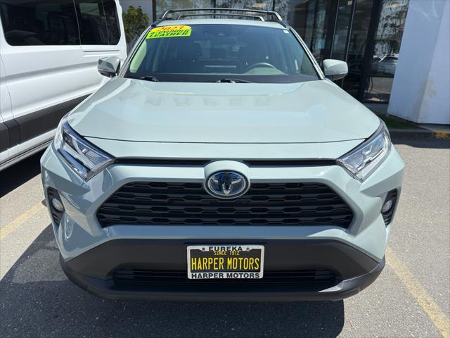 used 2021 Toyota RAV4 Hybrid car, priced at $35,995