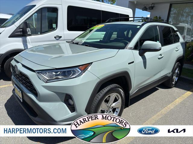 used 2021 Toyota RAV4 Hybrid car, priced at $35,995