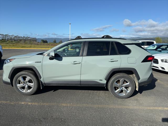 used 2021 Toyota RAV4 Hybrid car, priced at $35,995