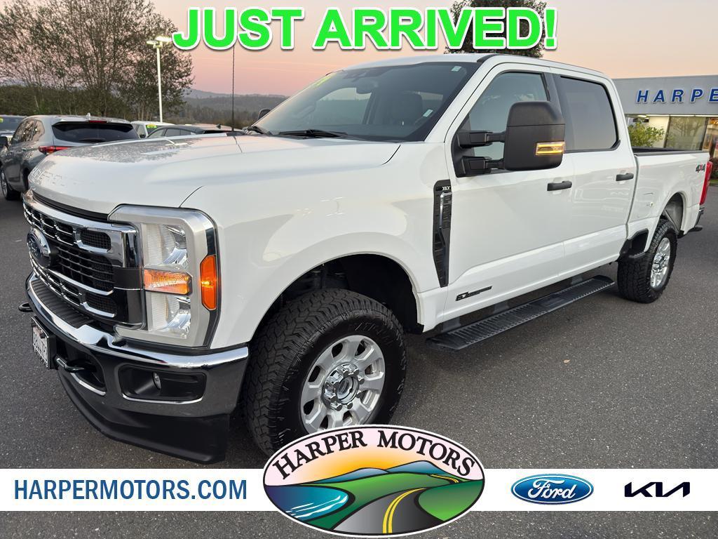 used 2023 Ford F-250 car, priced at $57,995