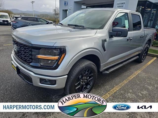 new 2025 Ford F-150 car, priced at $50,544