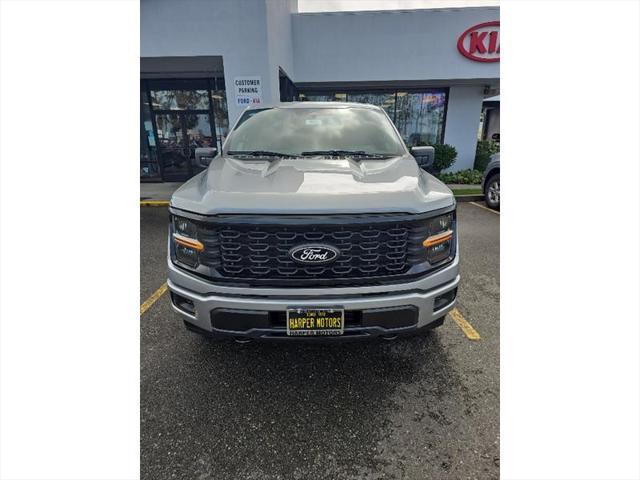 new 2025 Ford F-150 car, priced at $50,544