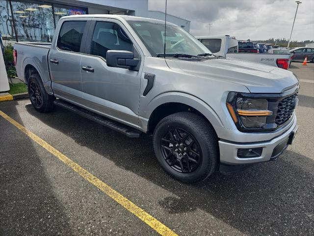 new 2025 Ford F-150 car, priced at $50,544