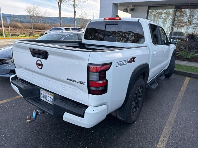 used 2023 Nissan Frontier car, priced at $37,500