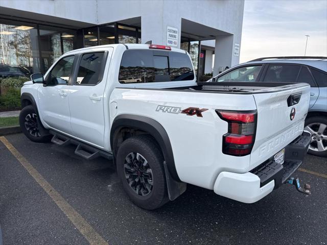 used 2023 Nissan Frontier car, priced at $37,500