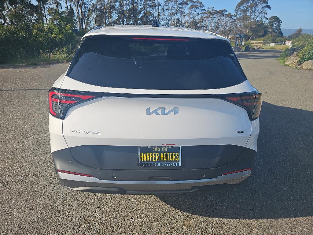 new 2026 Kia Sportage car, priced at $32,659