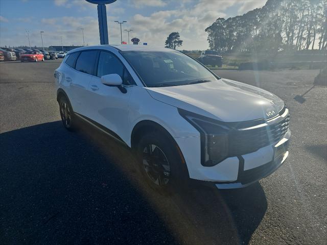 new 2026 Kia Sportage car, priced at $32,659