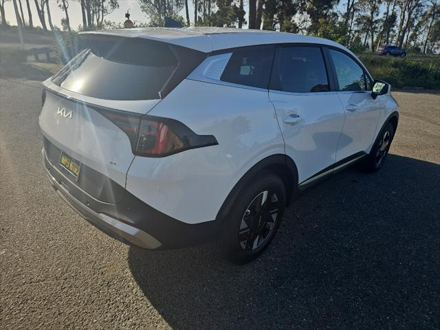 new 2026 Kia Sportage car, priced at $32,659