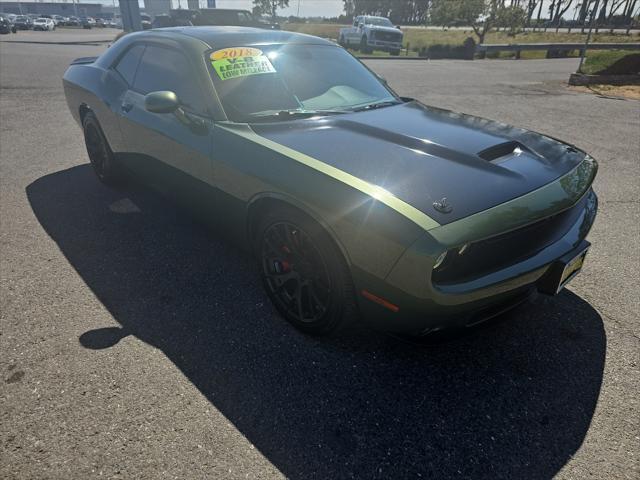 used 2018 Dodge Challenger car, priced at $30,995