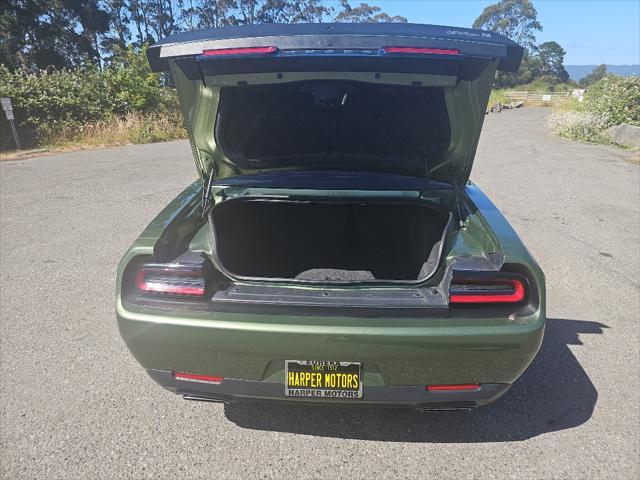 used 2018 Dodge Challenger car, priced at $30,995