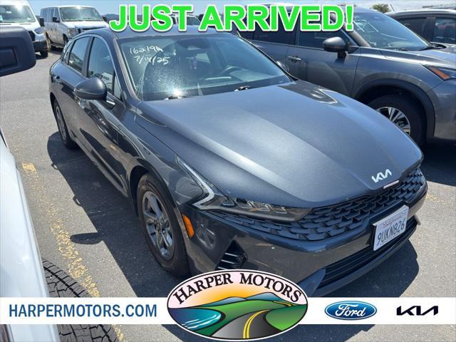 used 2022 Kia K5 car, priced at $21,995