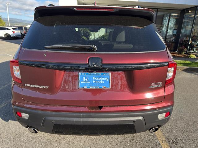 used 2021 Honda Passport car, priced at $33,995