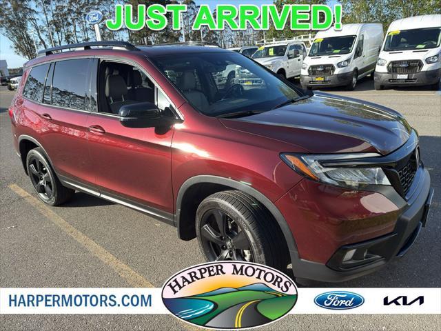 used 2021 Honda Passport car, priced at $33,995