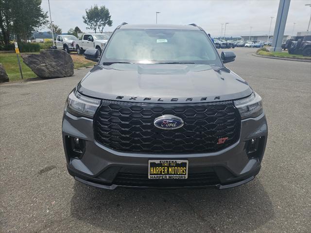 new 2025 Ford Explorer car, priced at $61,784