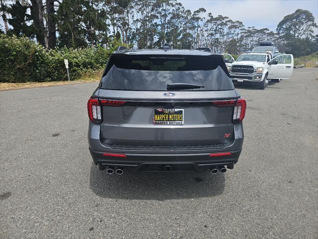 new 2025 Ford Explorer car, priced at $61,784