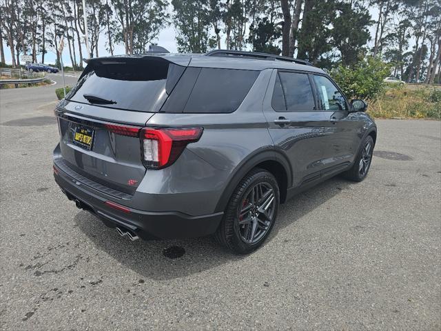new 2025 Ford Explorer car, priced at $61,784