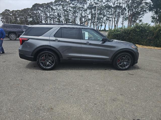 new 2025 Ford Explorer car, priced at $61,784