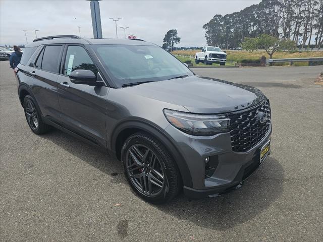 new 2025 Ford Explorer car, priced at $61,784
