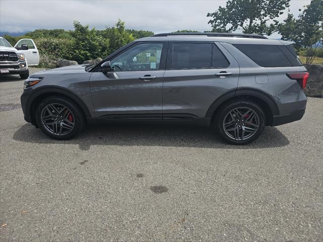 new 2025 Ford Explorer car, priced at $61,784