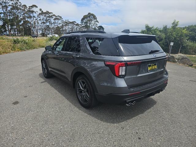 new 2025 Ford Explorer car, priced at $61,784