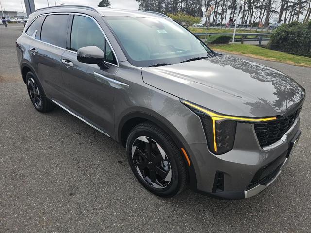 new 2025 Kia Sorento Hybrid car, priced at $42,229