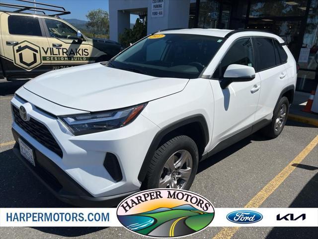 used 2022 Toyota RAV4 car, priced at $28,500