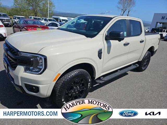 new 2025 Ford Ranger car, priced at $45,069