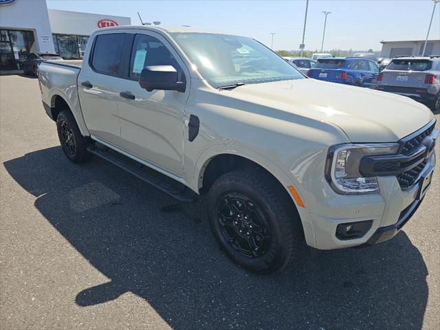 new 2025 Ford Ranger car, priced at $45,069