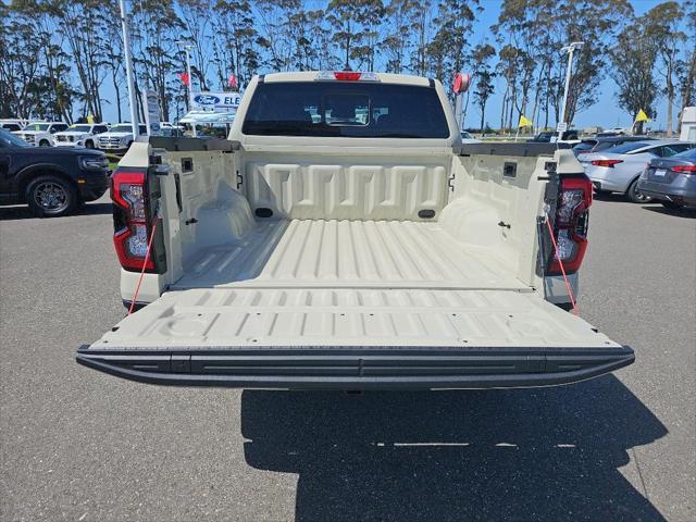 new 2025 Ford Ranger car, priced at $45,069