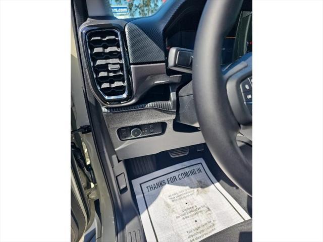 new 2025 Ford Ranger car, priced at $45,069