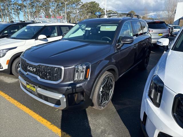 new 2025 Kia Telluride car, priced at $46,689