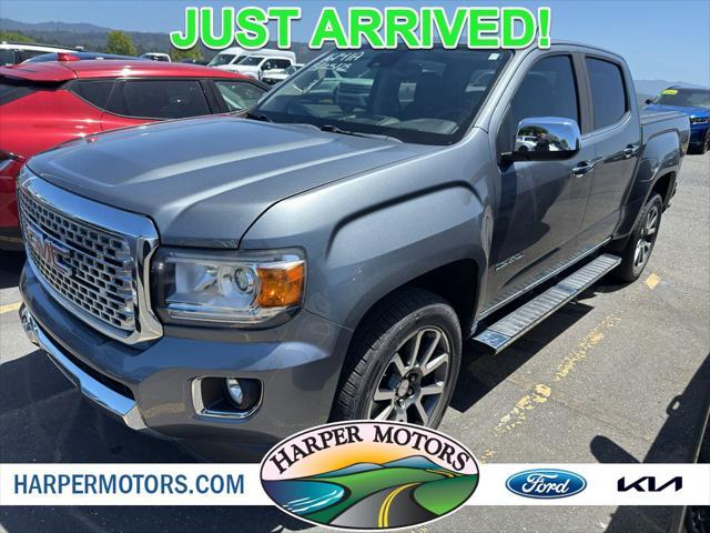 used 2019 GMC Canyon car, priced at $32,995