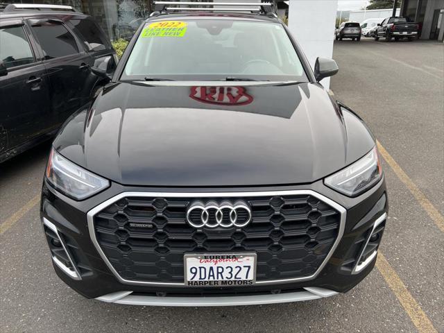 used 2022 Audi Q5 car, priced at $32,995