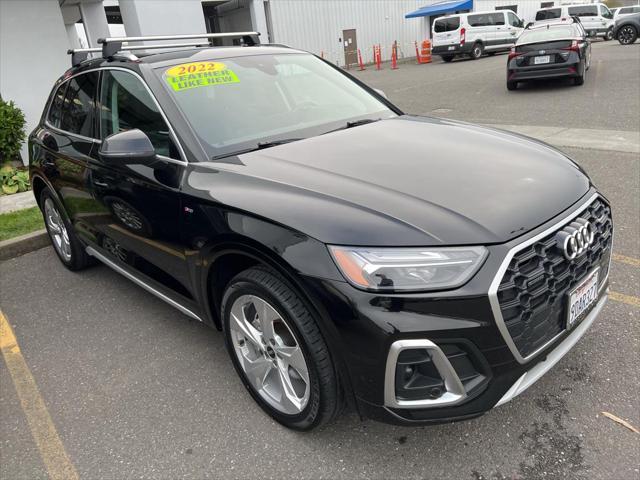 used 2022 Audi Q5 car, priced at $32,995