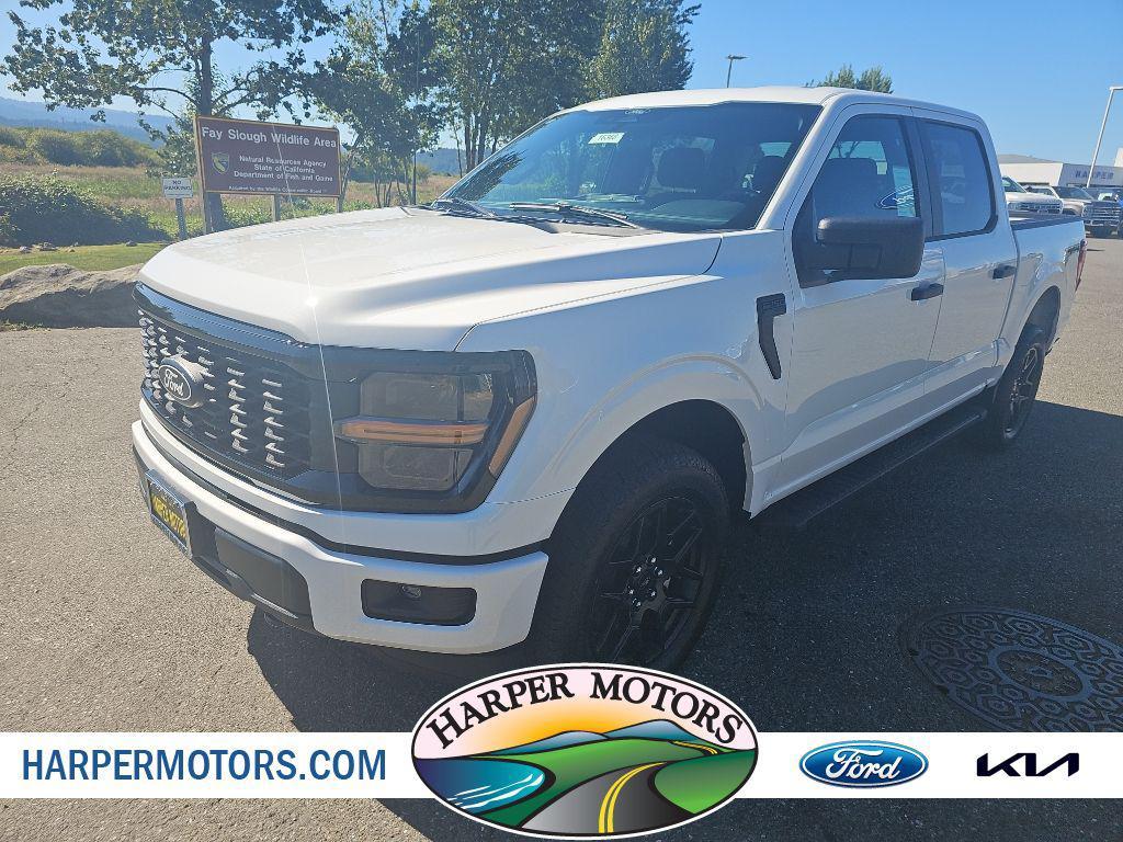 new 2025 Ford F-150 car, priced at $54,289