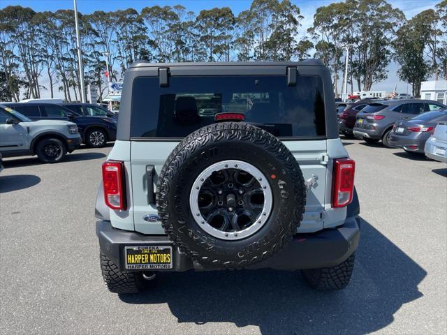 new 2024 Ford Bronco car, priced at $52,974