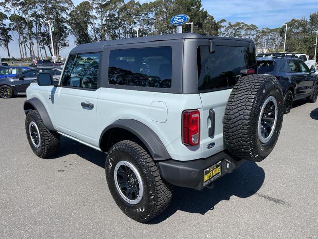 new 2024 Ford Bronco car, priced at $52,974