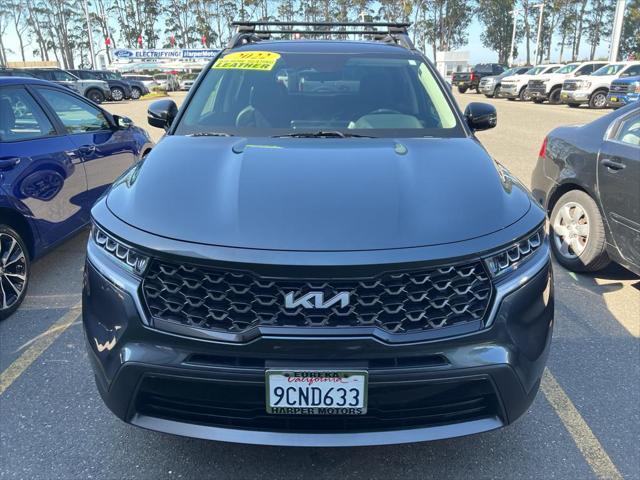 used 2022 Kia Sorento car, priced at $33,995