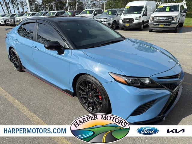 used 2022 Toyota Camry car, priced at $37,995
