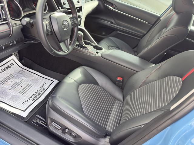 used 2022 Toyota Camry car, priced at $37,995