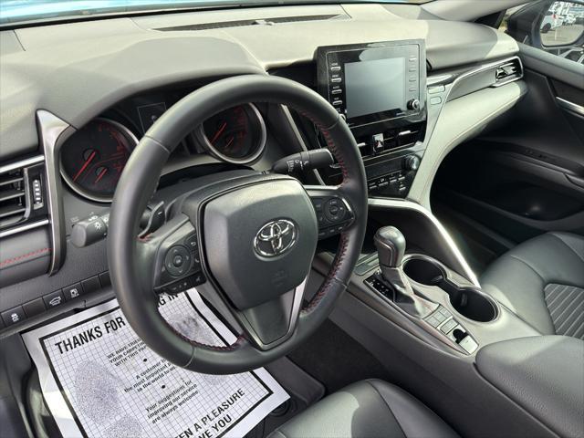 used 2022 Toyota Camry car, priced at $37,995