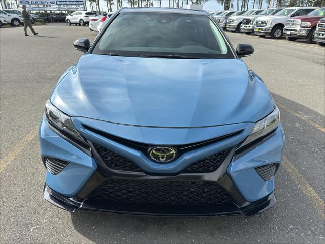used 2022 Toyota Camry car, priced at $37,995