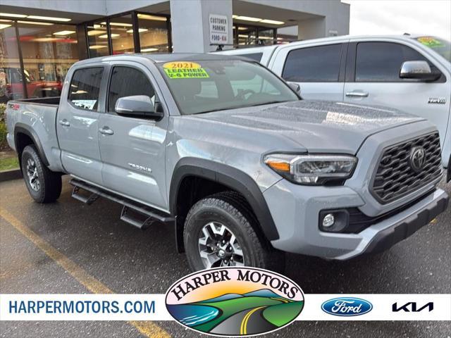 used 2021 Toyota Tacoma car, priced at $39,500