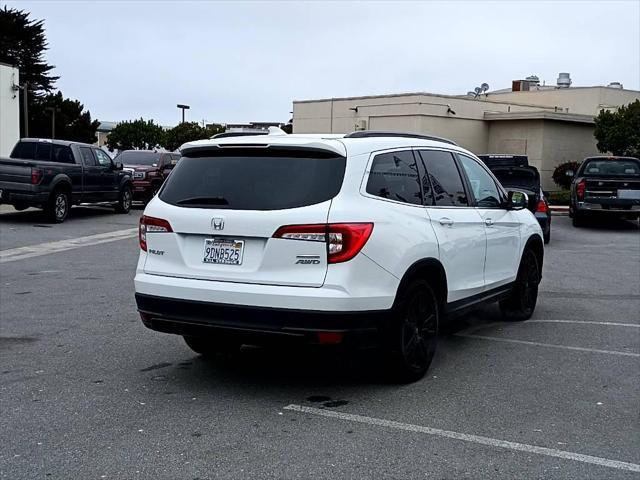 used 2022 Honda Pilot car, priced at $37,995