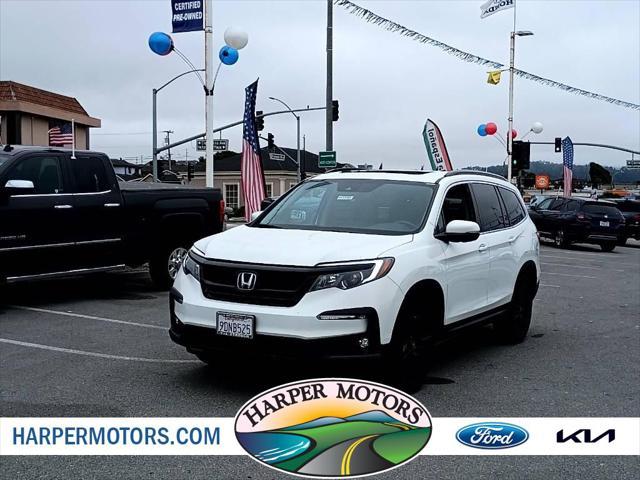 used 2022 Honda Pilot car, priced at $37,995