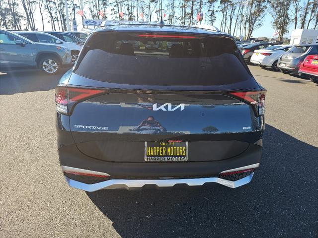new 2025 Kia Sportage Hybrid car, priced at $35,709