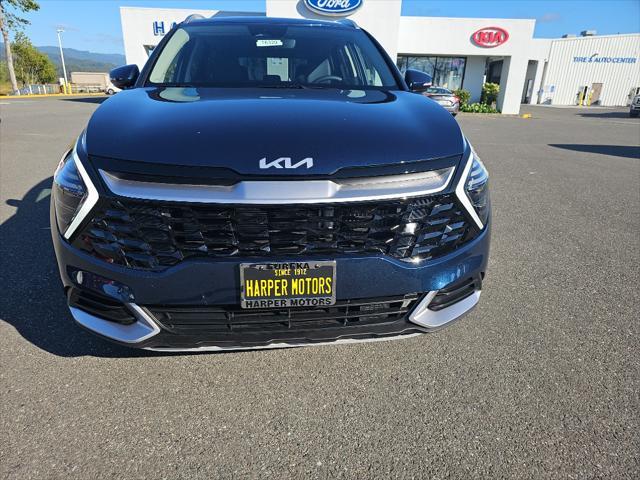 new 2025 Kia Sportage Hybrid car, priced at $35,709