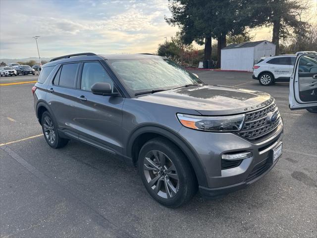 used 2021 Ford Explorer car, priced at $33,500